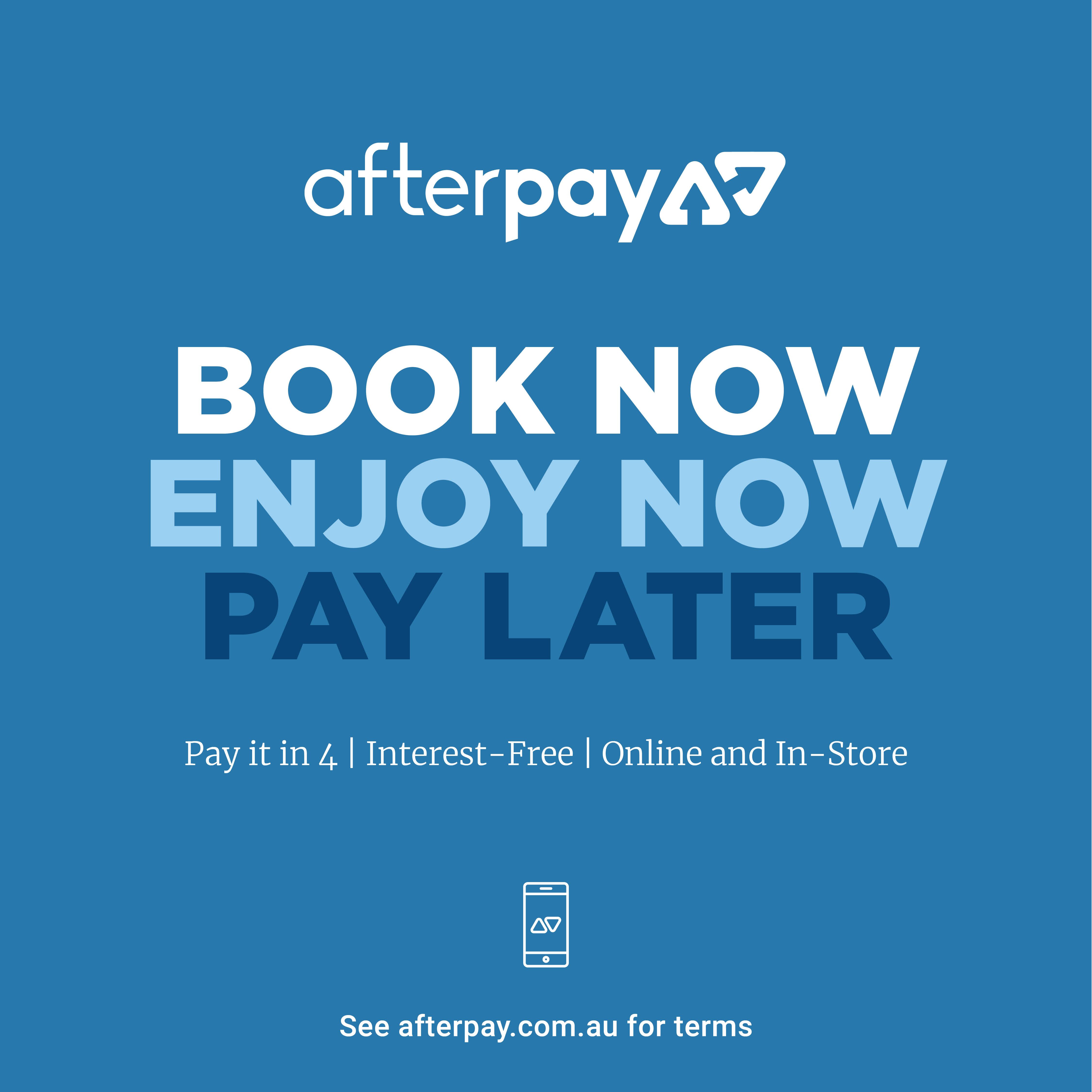 Now accepting Afterpay - Gold Coast Patrols