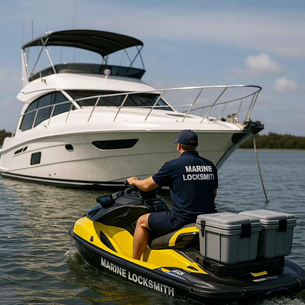 Marine Locksmith Gold Coast | 5520 5520